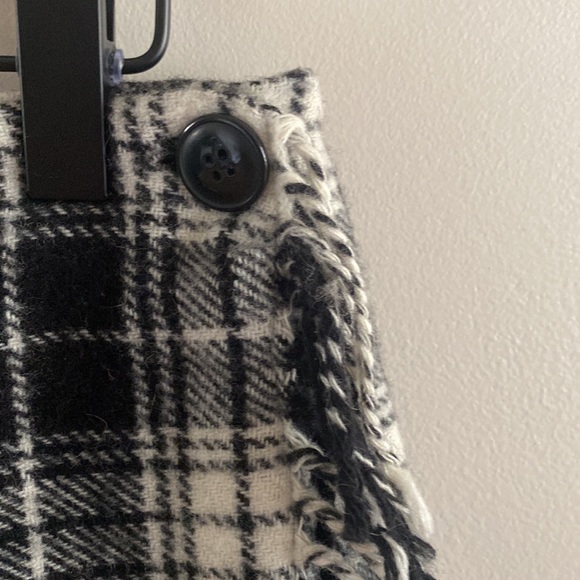 Cambridge country • wool fringe blanket skirt - Picture 4 of 7